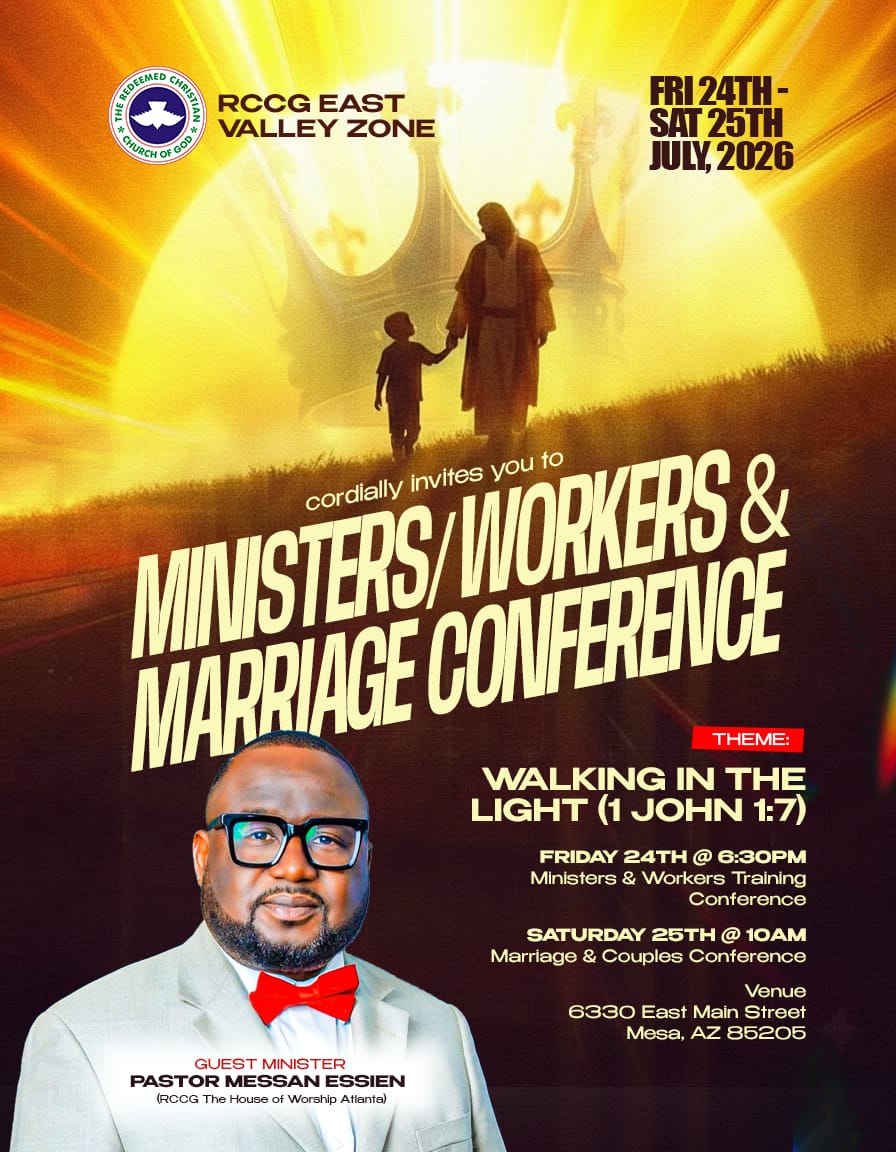 Ministers, Workers & Marriage Conference