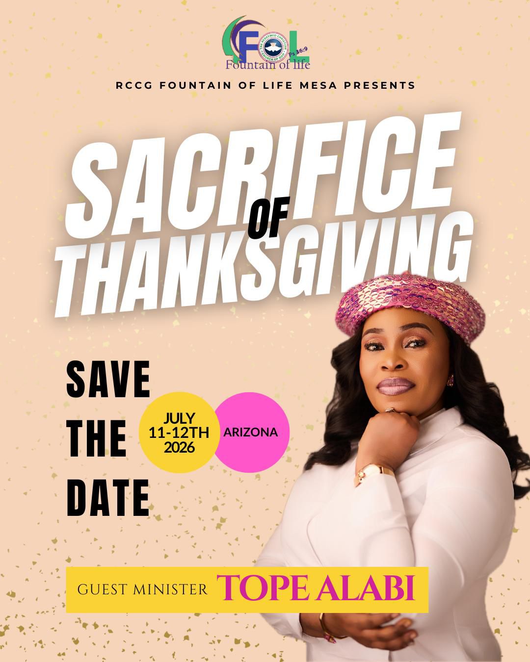 Sacrifice of Thanksgiving